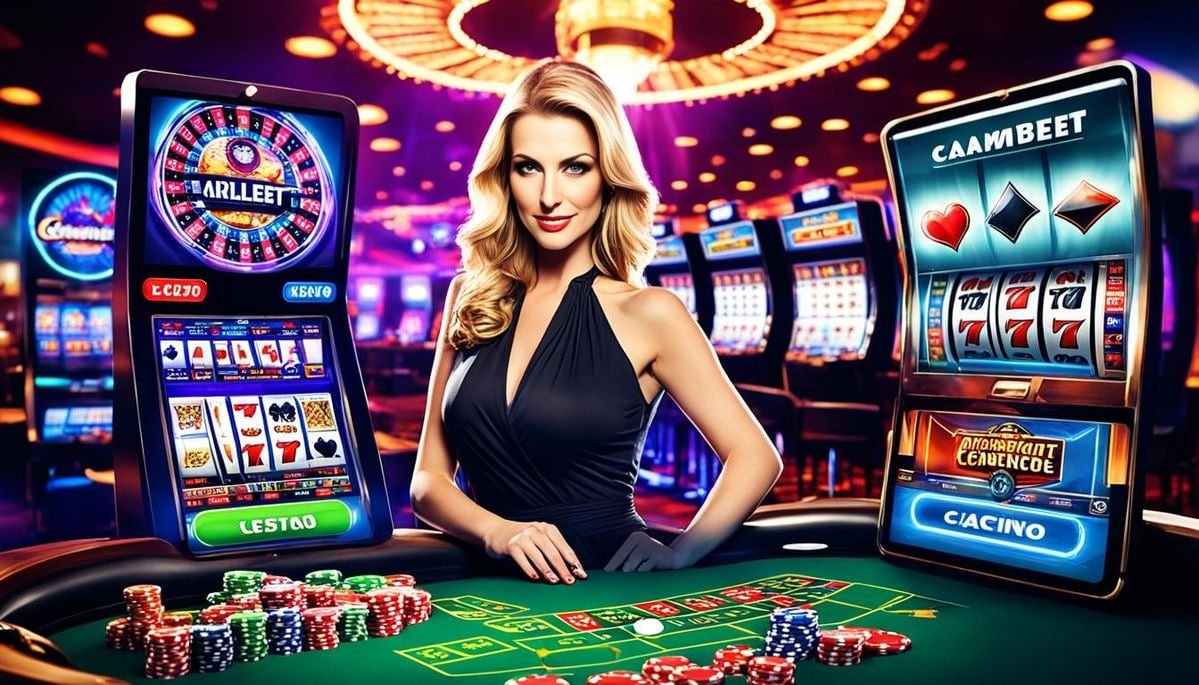panalobet betting section showing slots and live casino categories on mobile